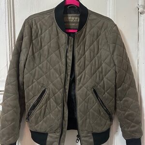 Bomber Quilted Jacket